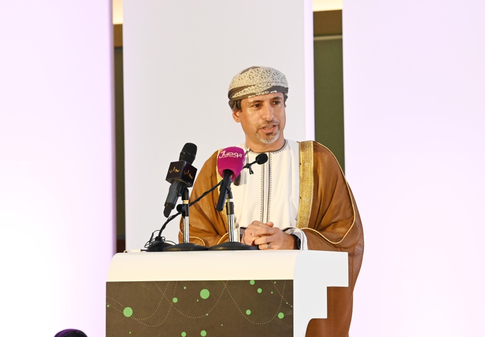 "Our vision is not to abandon oil and gas, but to diversify energy sources”: Eng Salim bin Nasser Al Aufi