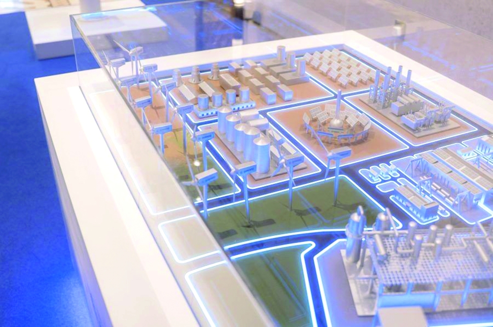 Phase 1 of the facility, to be developed on a sprawling 550,000 m² site in the SEZ, entails an investment of around RO 70 million.