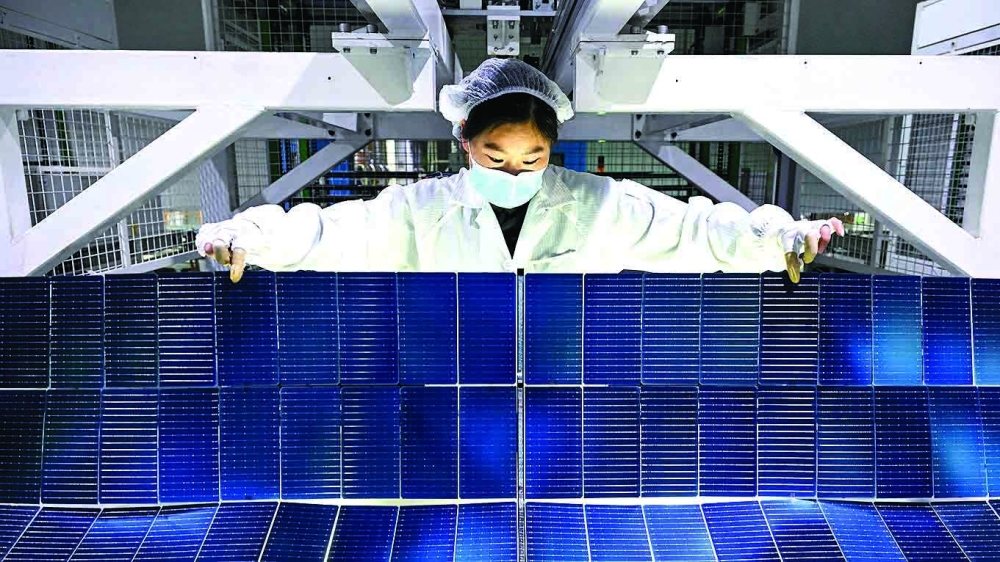 Around 5.9 gigatonnes of China’s annual emissions come from a power system that remains dominated by coal.