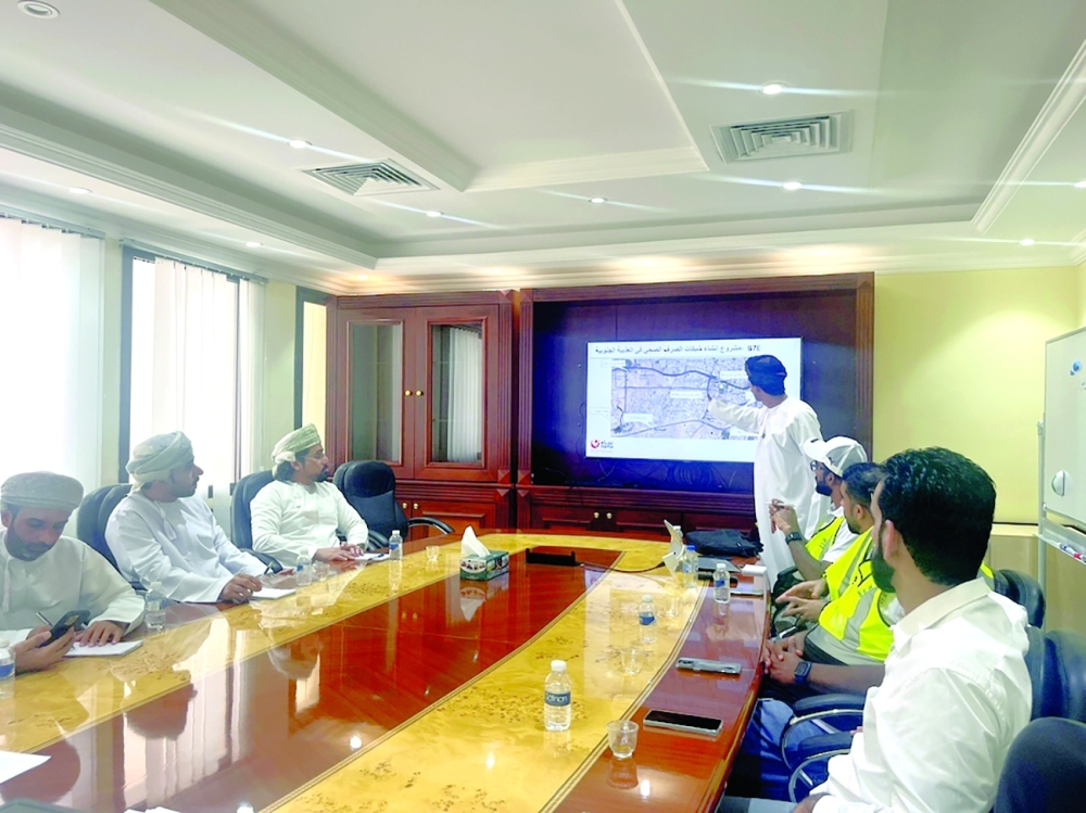 The Bausher projects include 34 kilometres dedicated to potable water