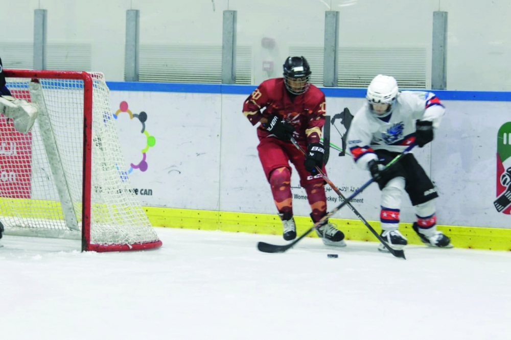 Sultanate of Oman enters the competition with five teams comprising 65 male and female players across different age categories