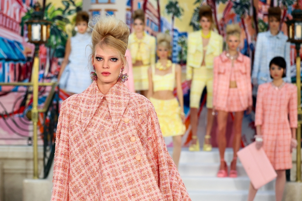 Paul Costelloe SS26 catwalk show during London Fashion Week