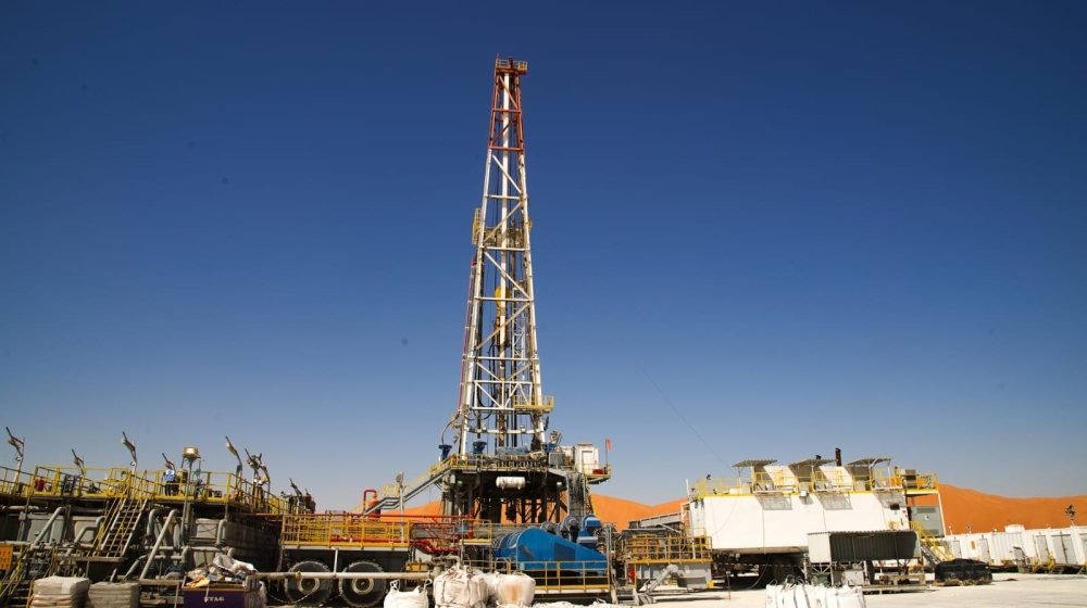 The Najid-1 exploratory well encountered ‘good gas shows’, underscoring the Block’s prospectivity (Picture for illustration only)