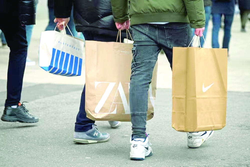 The ECB noted that high-income households were more likely to avoid US goods, while lower-income households were more inclined to cut overall spending. — Reuters