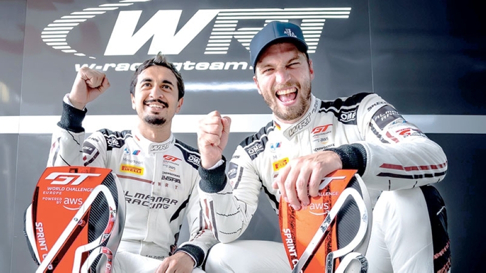 The two results enabled the Al Manar Racing duo to finish the season fourth in both the Sprint Teams’ and Drivers’ Championships.
