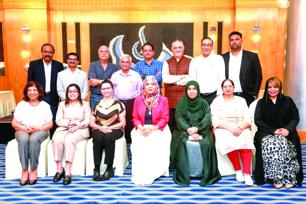 Doctors at an international medical conference organised by Muscat Family Physicians’ Group and Jeevaniyam Ayurvedic Hospital