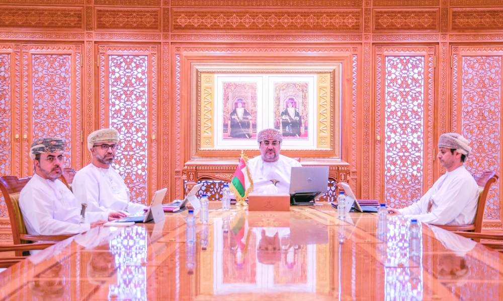 Ahmed bin Salem al Rujaibi led Oman at the meeting