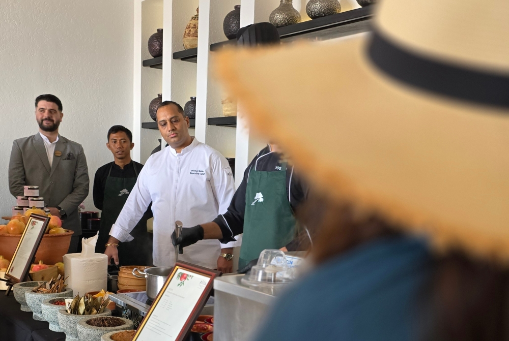 It’s pomegranate harvest season, here’s a chef’s recommendation on what to do