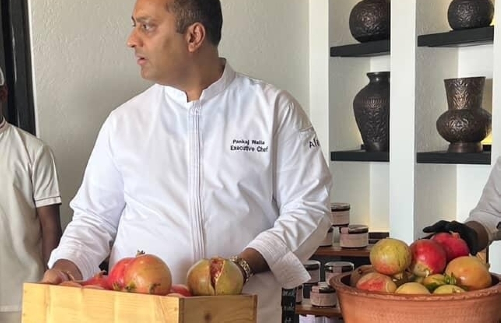 It’s pomegranate harvest season, here’s a chef’s recommendation on what to do