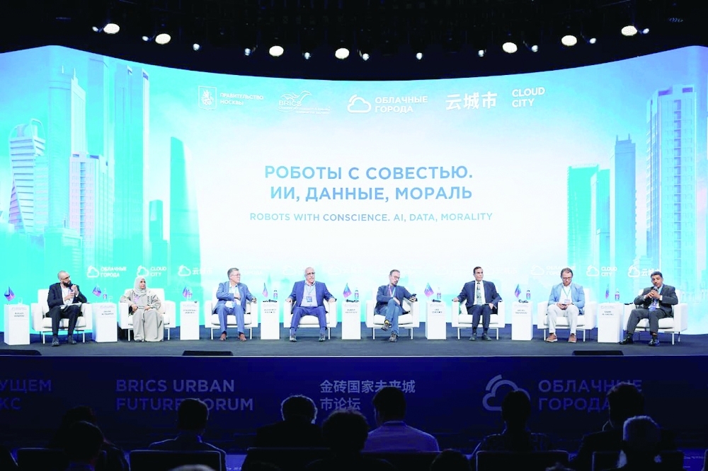 OCCI representatives participating in a forum in the Russian Federation. — ONA