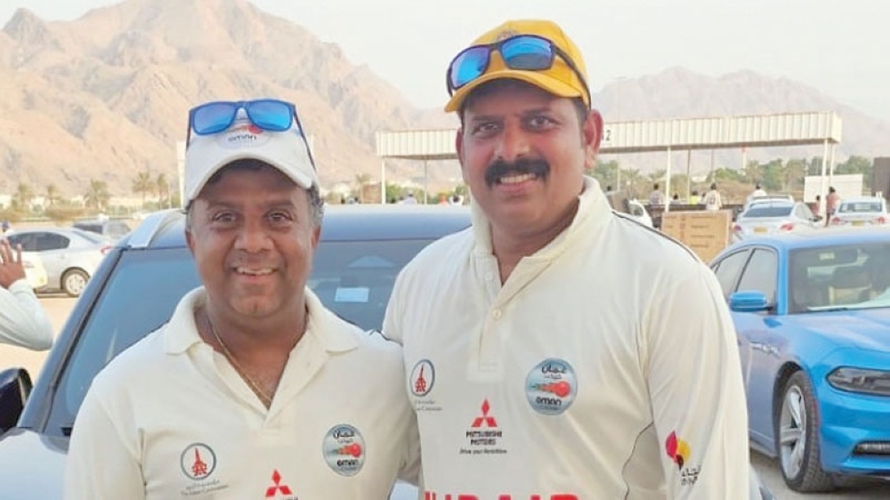 Shankar Gayathri and Ratheesh PP of Zubair CT.