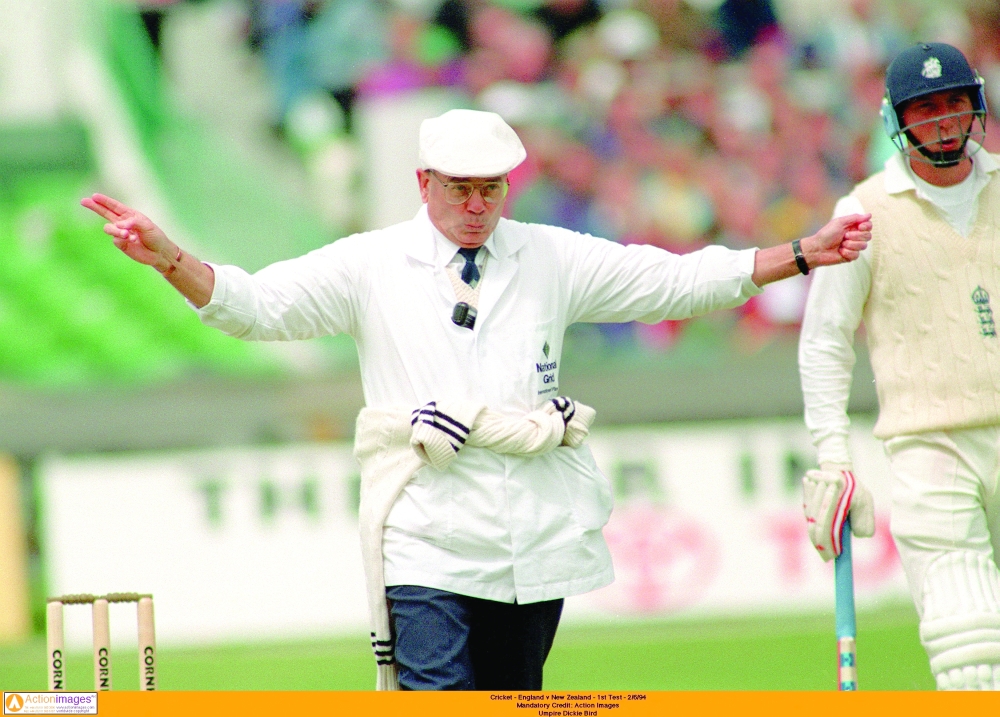 Harold "Dickie" Bird 