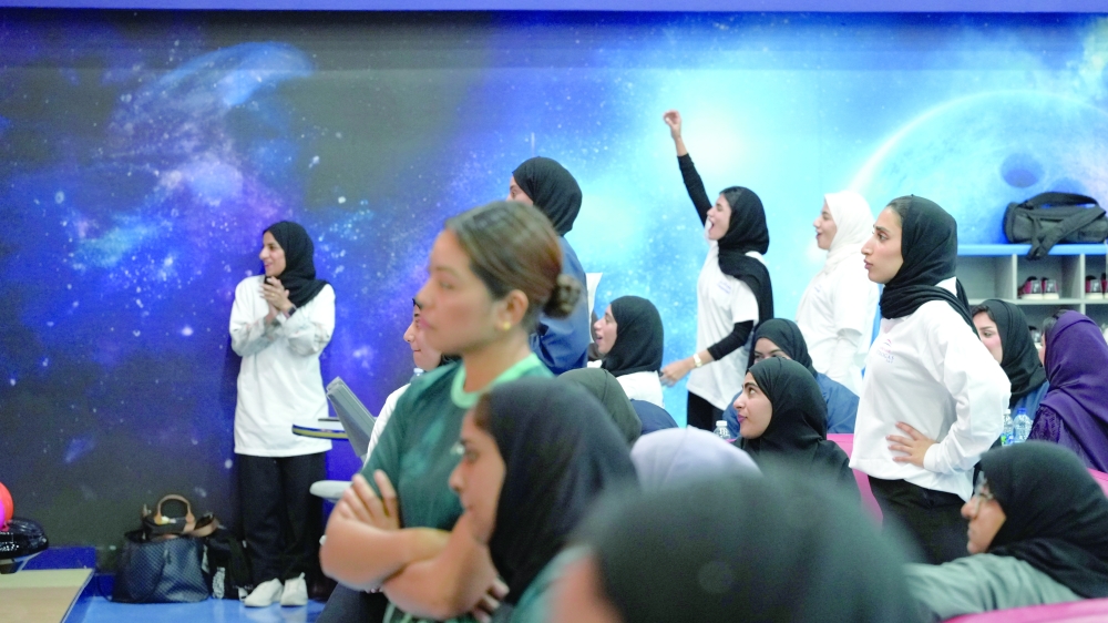 The closing ceremony will take place at the 'Fun Zone' in Qurum at 7:30 pm.