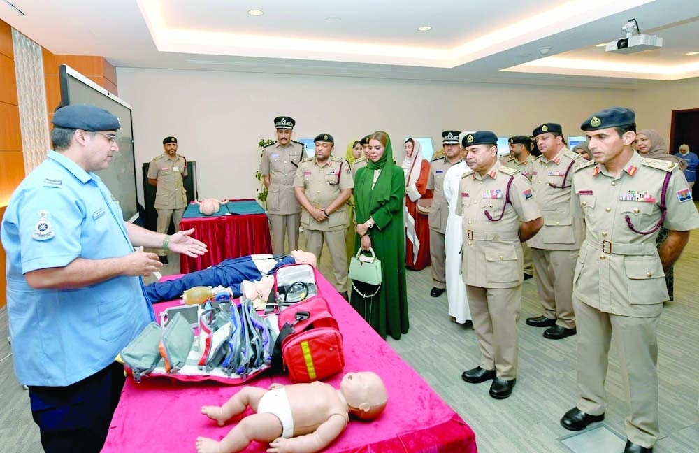 The event highlighted the role of healthcare establishments and civil society institutions. - ONA