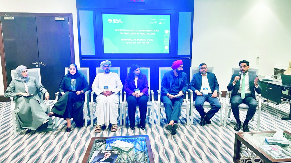 Oman, with its beautiful landscape, has the potential to attract health tourists.