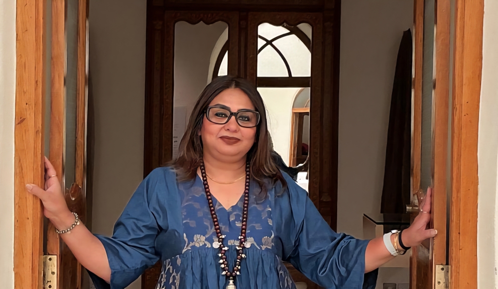 Chaitali Banerjee Roy, author of Sadaaqa