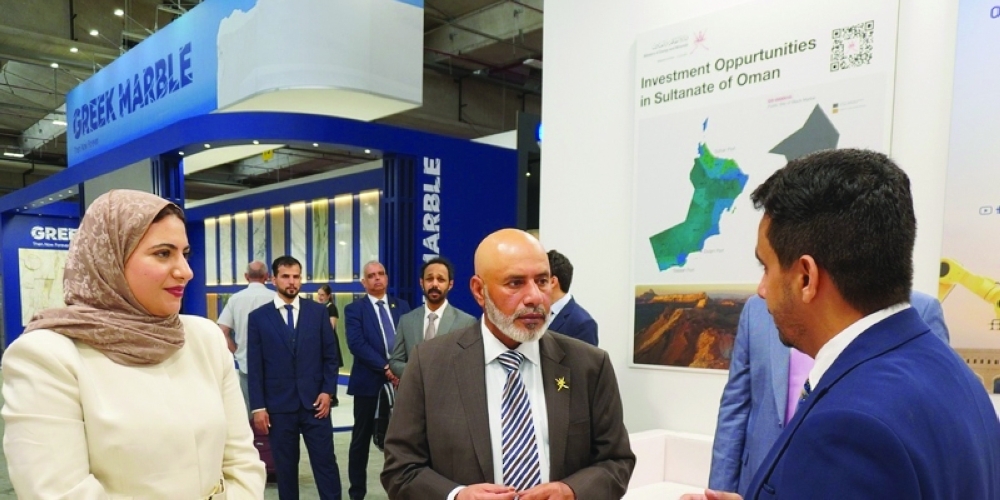 The seminar was held within the context of Oman’s participation in the Marmomac International Exhibition currently taking place in the Italian city of Verona. — ONA
