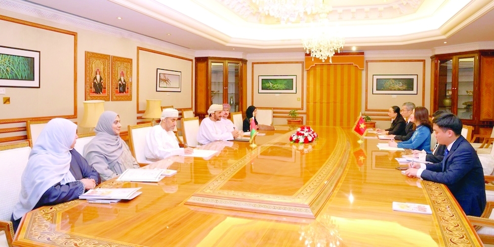 The session reviewed bilateral relations in various fields. - ONA