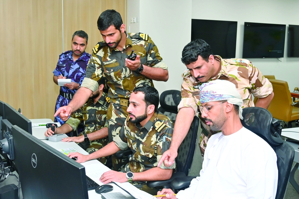 Marine Security 1/25 aims to enhance the level of joint integrated coordination. - ONA