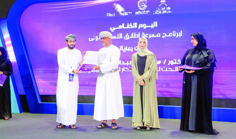 The programme provides a supportive and stimulating environment that contributes to enhancing creativity. - ONA