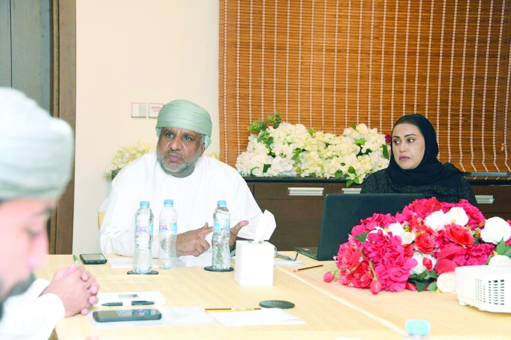 Ali bin Said Fadhil, Chairman of the Committee, stressed the importance of securing sustainable financial support to ensure the committee’s continuity and expansion of its programmes.