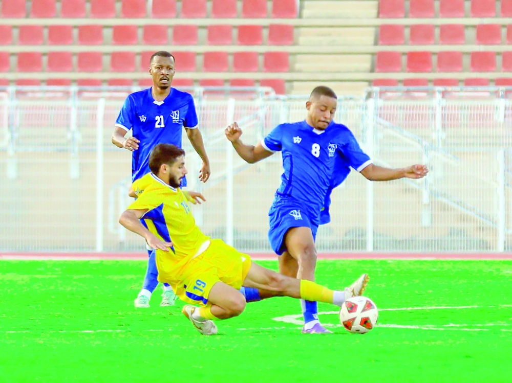 Sur Club will open their third round campaign against Samayil Club at Sur Sports Complex at 17:15