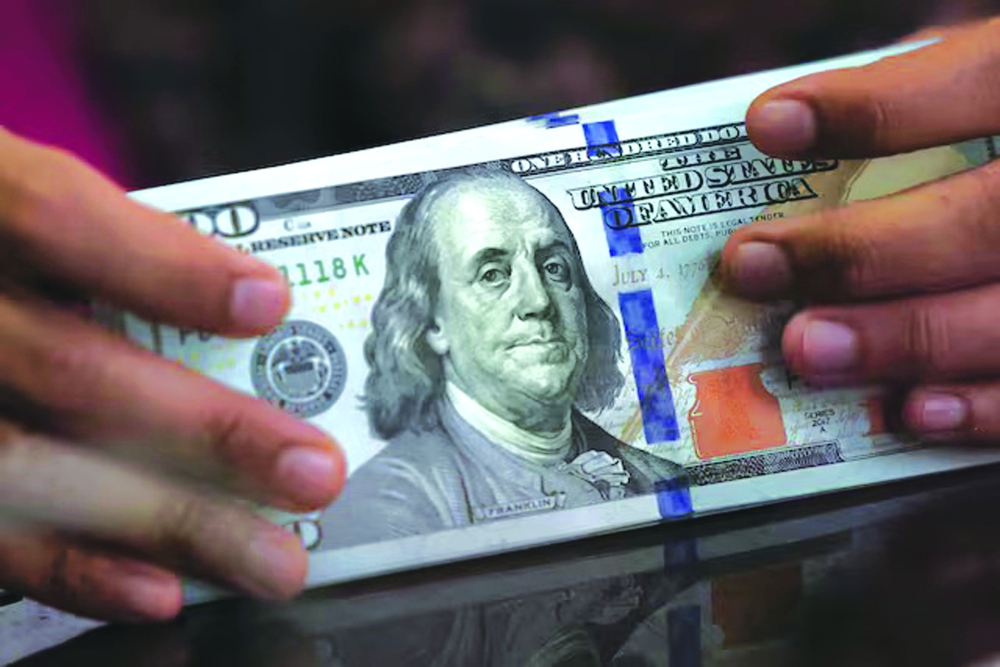 The dollar has edged higher since the Fed lowered interest rates last week, as expected. — Reuters