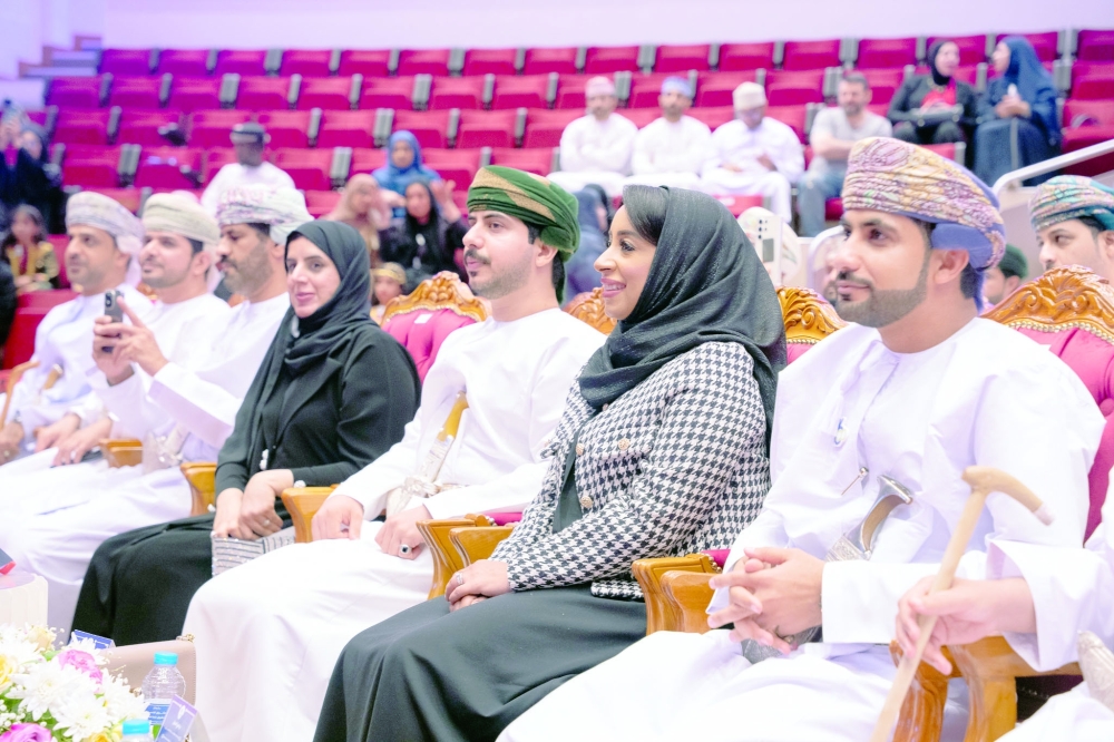 The event, held under the auspices of Her Highness Sayyidah Hujaija bint Jaifar al Said, brought together experts and researchers in the fields of hearing impairment.