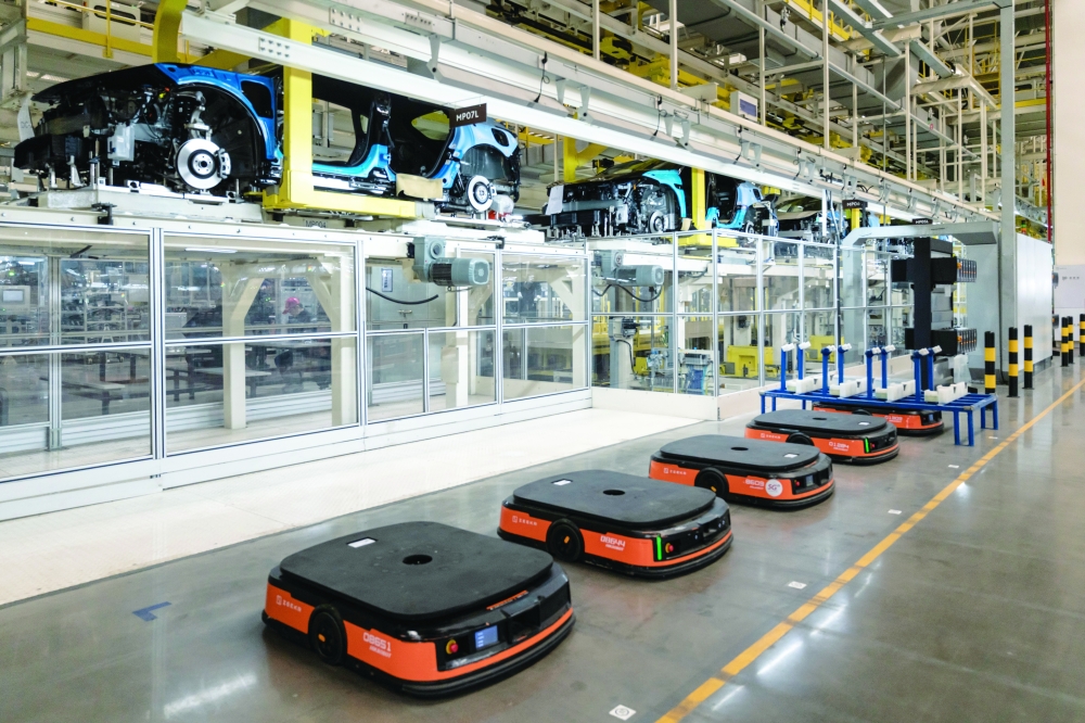 In 2015, Beijing made it a top priority for China to become globally competitive in robotics as part of its Made in China 2025 campaign to import fewer advanced manufactured goods.