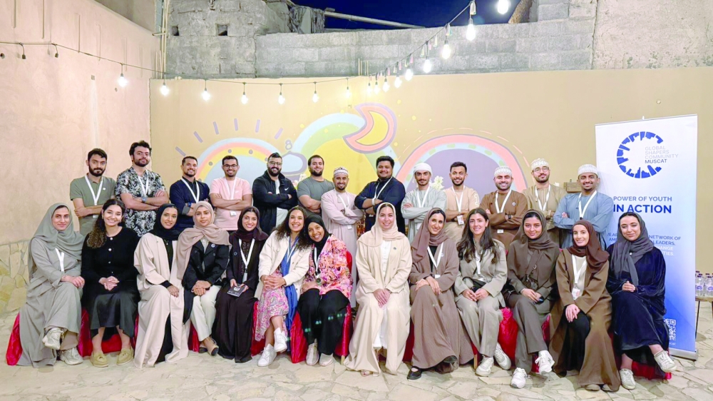 Muscat Retreat gathering of communities from various regional cities including Jeddah, Khobar, Abu Dhabi and Budaiya