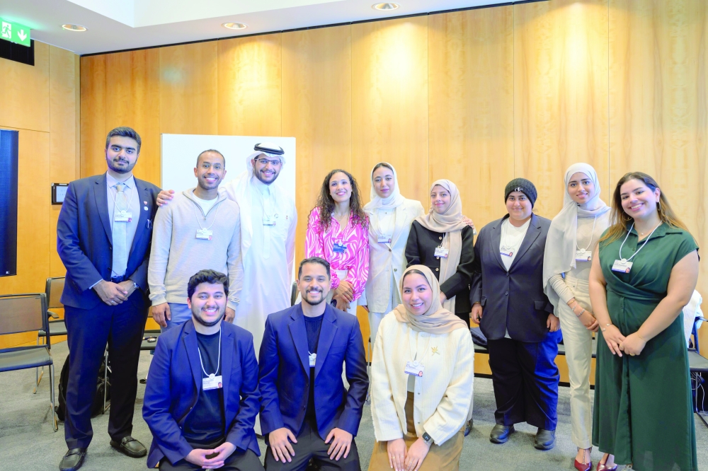 MENA Region Hubs meet at the Global Shapers Annual Summit (GSAS) 2025