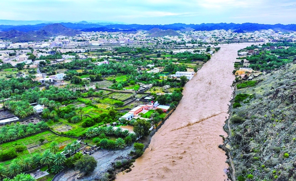 Oman remains vulnerable to physical risks arising from rising temperatures and extreme weather events such as cyclones and flash floods: CBO