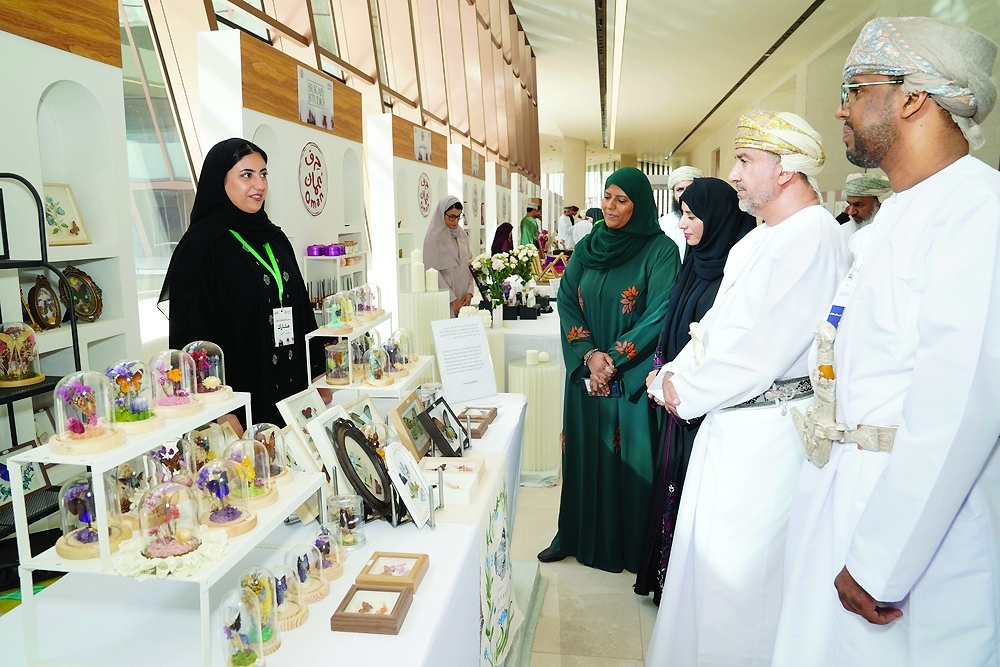 The three-day event featured craft stalls alongside business centres and incubators