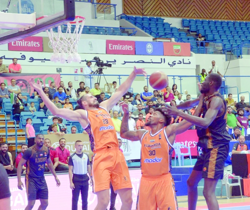 Al Bashayer fell narrowly to Syria’s Al Wahda (74–79) in a fiercely competitive contest marked by balanced performances across all four quarters