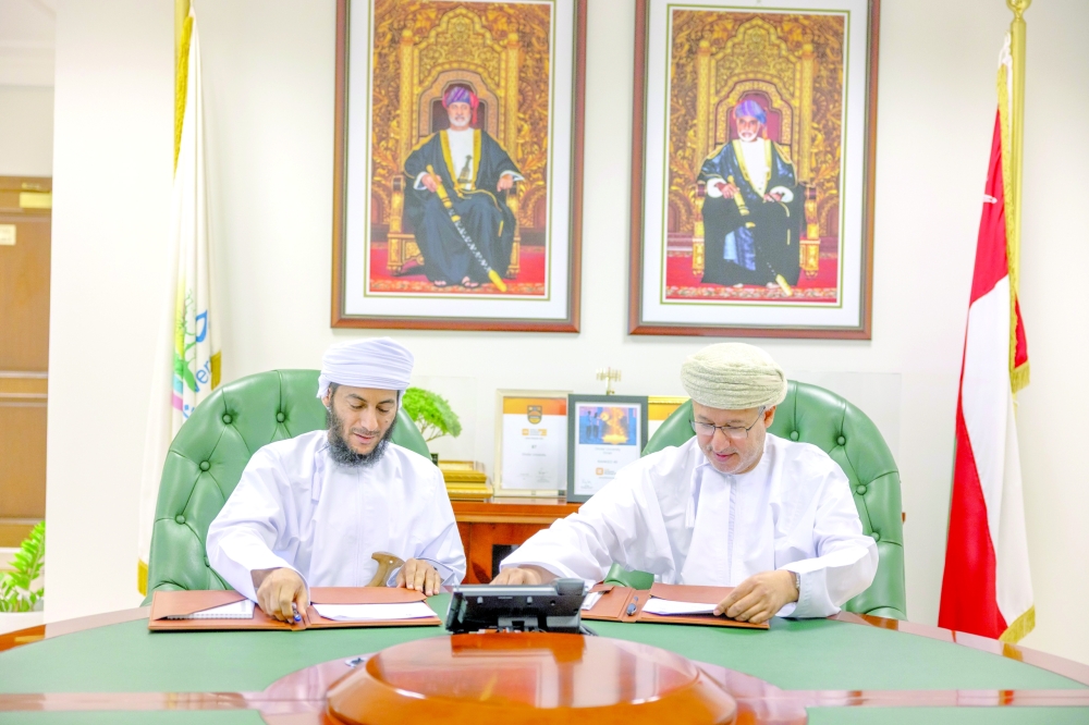 Several agreements were signed during the third Zakat Conference in Salalah.