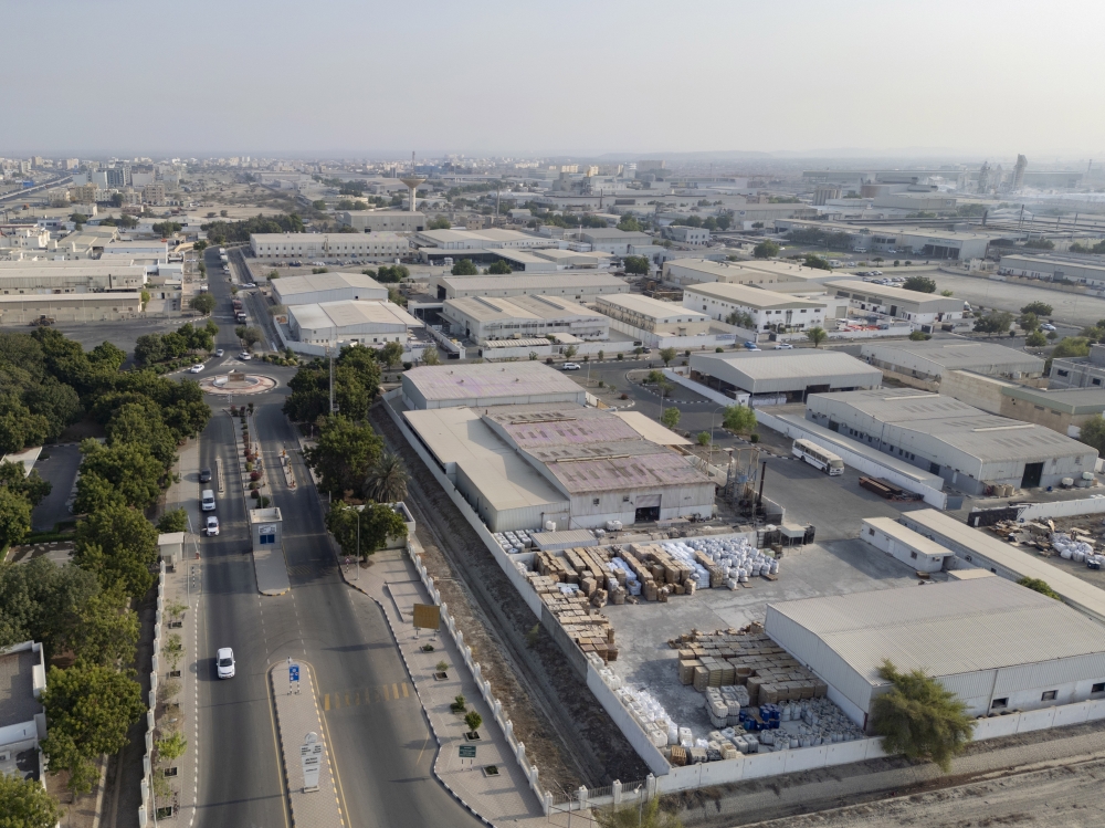 Suhar Industrial City 