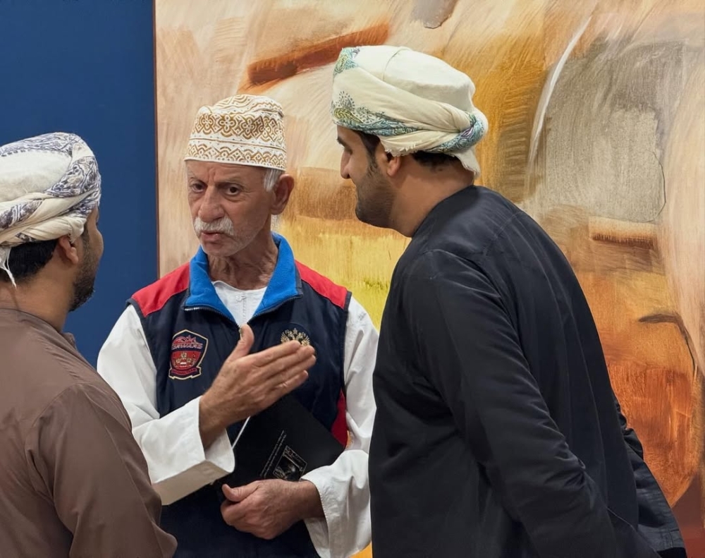 Finnish and Omani influences shaped Made in Oman exhibit