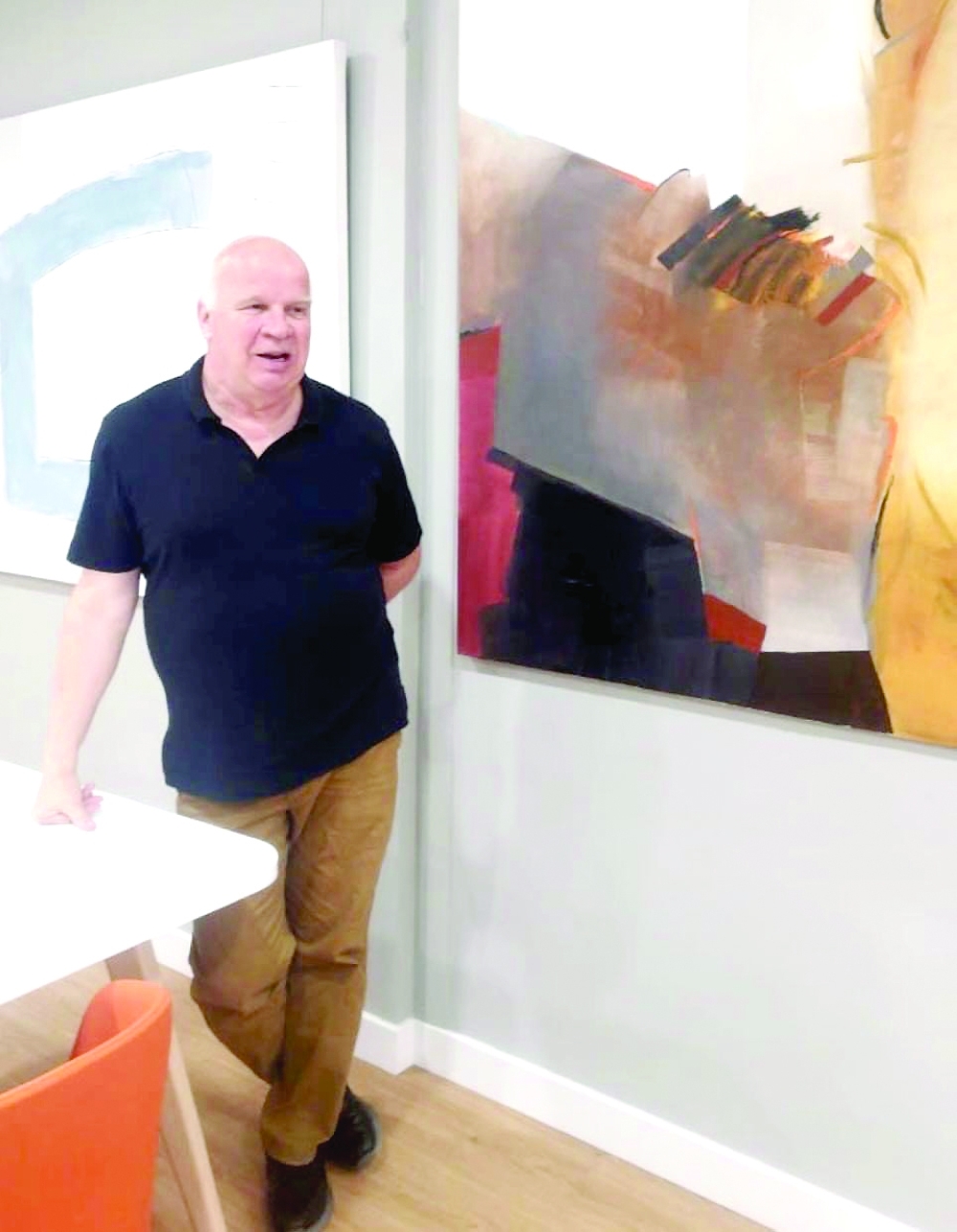 Finnish and Omani influences shaped Made in Oman exhibit