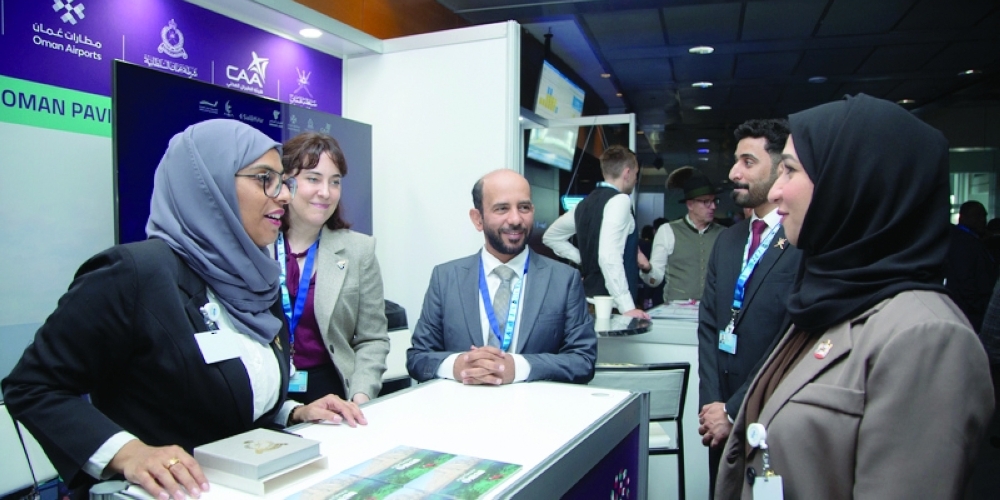 The exhibition is taking place alongside the 42nd General Assembly of the International Civil Aviation Organisation (ICAO). — ONA