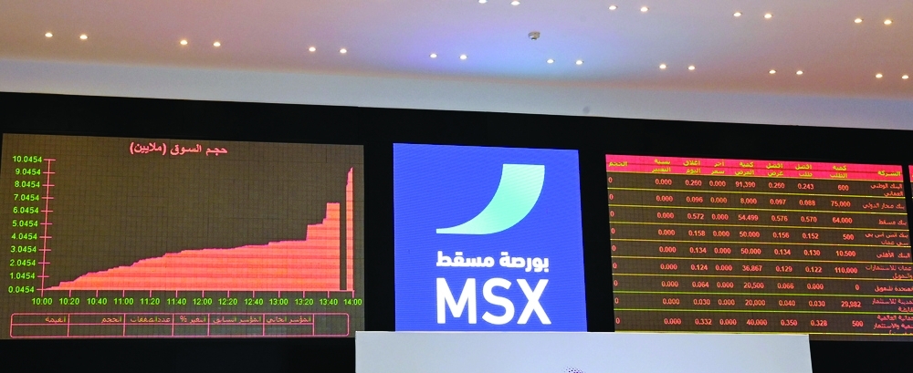 Trading volumes on the MSX reached approximately RO 1.9 billion during the first eight months of this year — an increase of 152% compared to the same period last year. — ONA