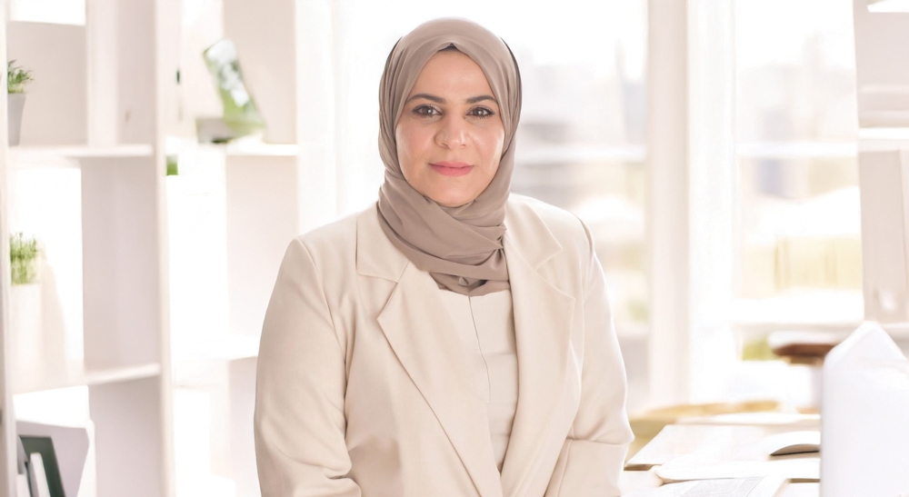 Shamsa al Tamimi, Director of Medical Affairs at the Social Protection Fund
