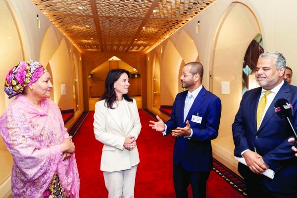 Sayyid Badr, counterparts discuss cooperation