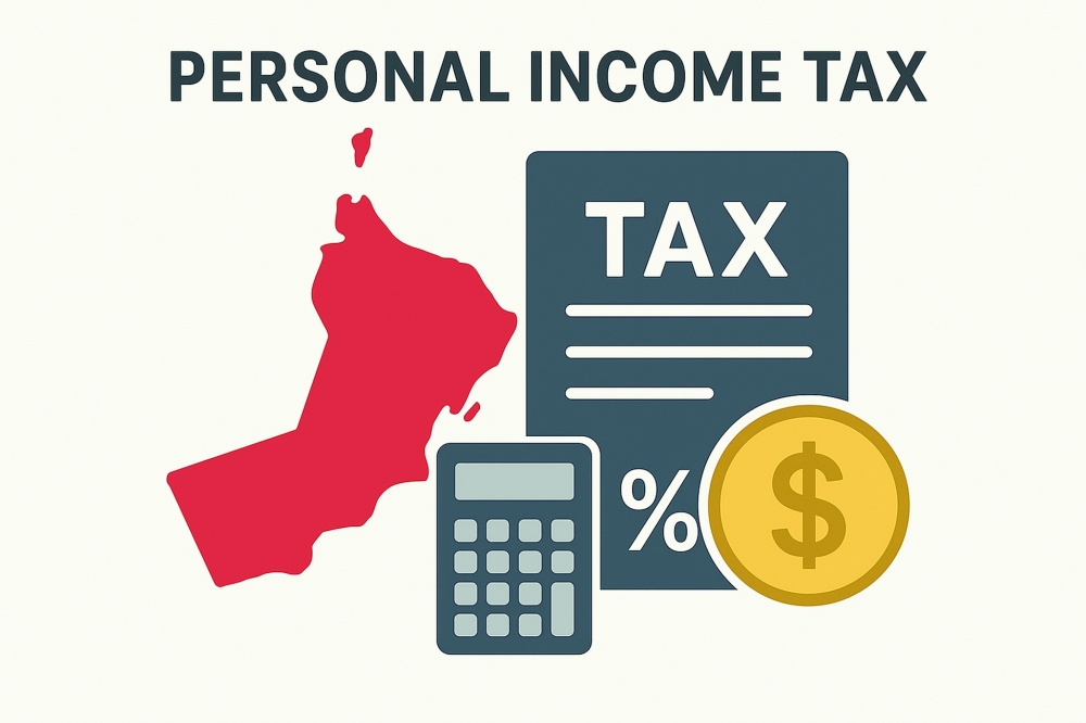 The anticipated revenue of RO 80 million upon the launch of Personal Income Tax in 2028 will represent around 0.1 per cent of GDP in the first year