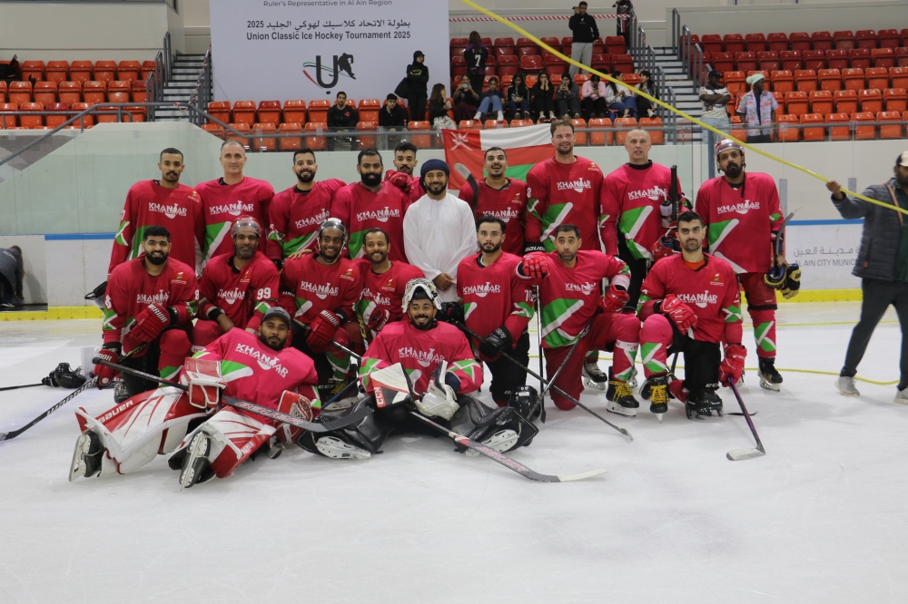 Khanjar team secured second place in Level B of the men’s category. 