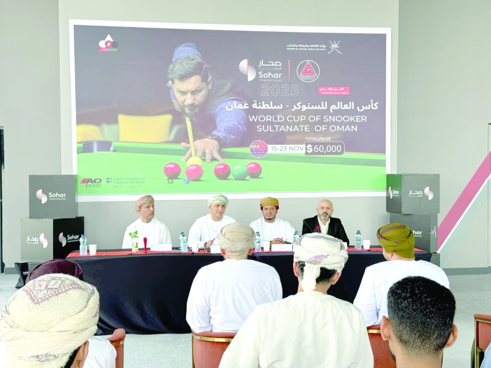 Oman to host 2025 World Cup Snooker Championship