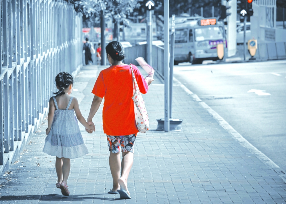 Nannies, maids, or both?