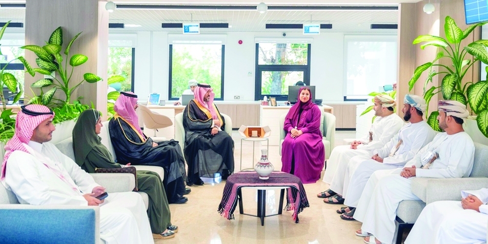 The guests also learned about the programmes and services provided to the SME sector. - ONA