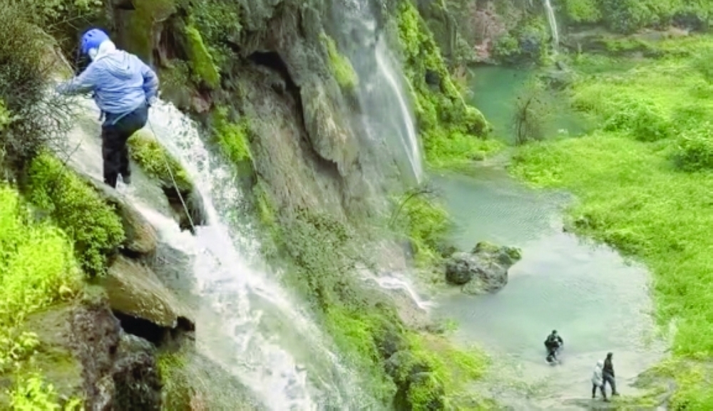 Adventure group pushes for wilderness medicine with Dhofar as staging ground