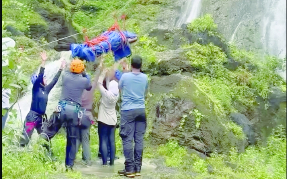 Adventure group pushes for wilderness medicine with Dhofar as staging ground