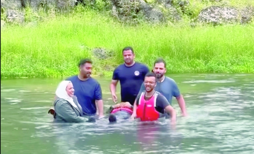 Adventure group pushes for wilderness medicine with Dhofar as staging ground